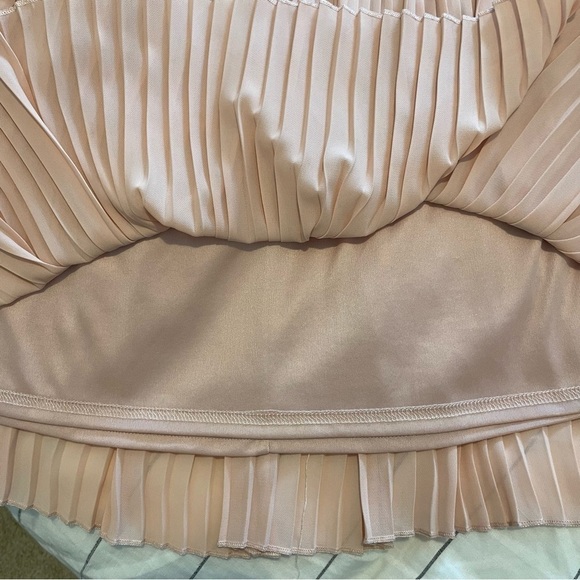 Forever 21 Pink Pleated Mini Skirt - Picture 7 of 7